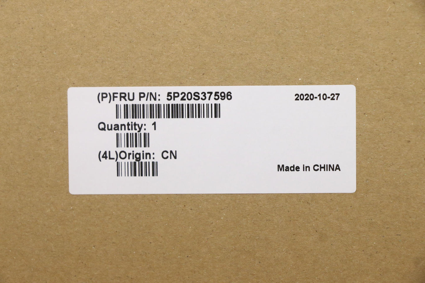 Lenovo Pad Thermalpad L 82D1 - 5P20S37596
