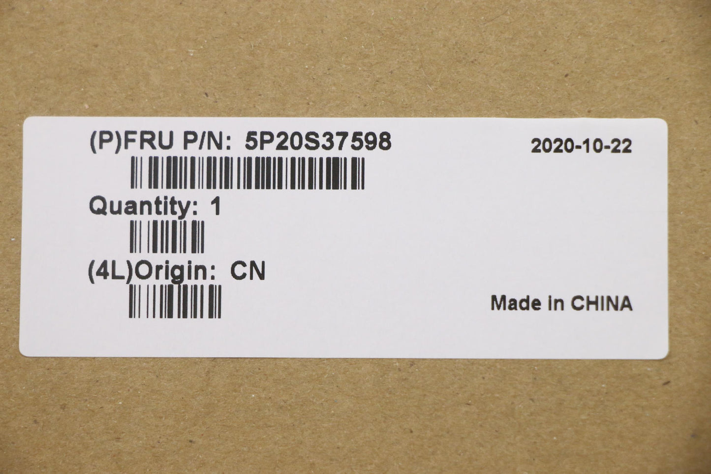 Lenovo Pad Thermalpad L82Bg - 5P20S37598