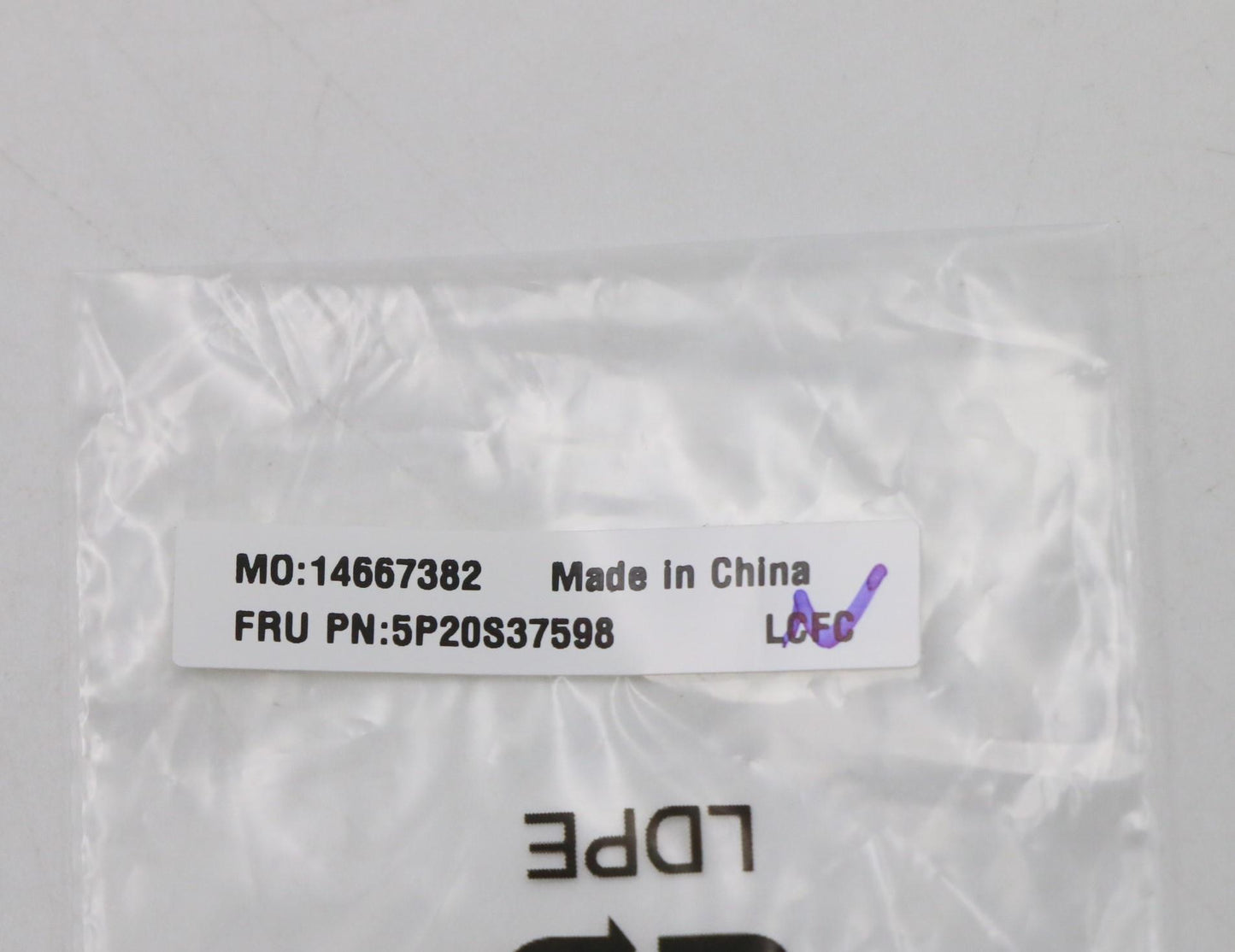 Lenovo Pad Thermalpad L82Bg - 5P20S37598
