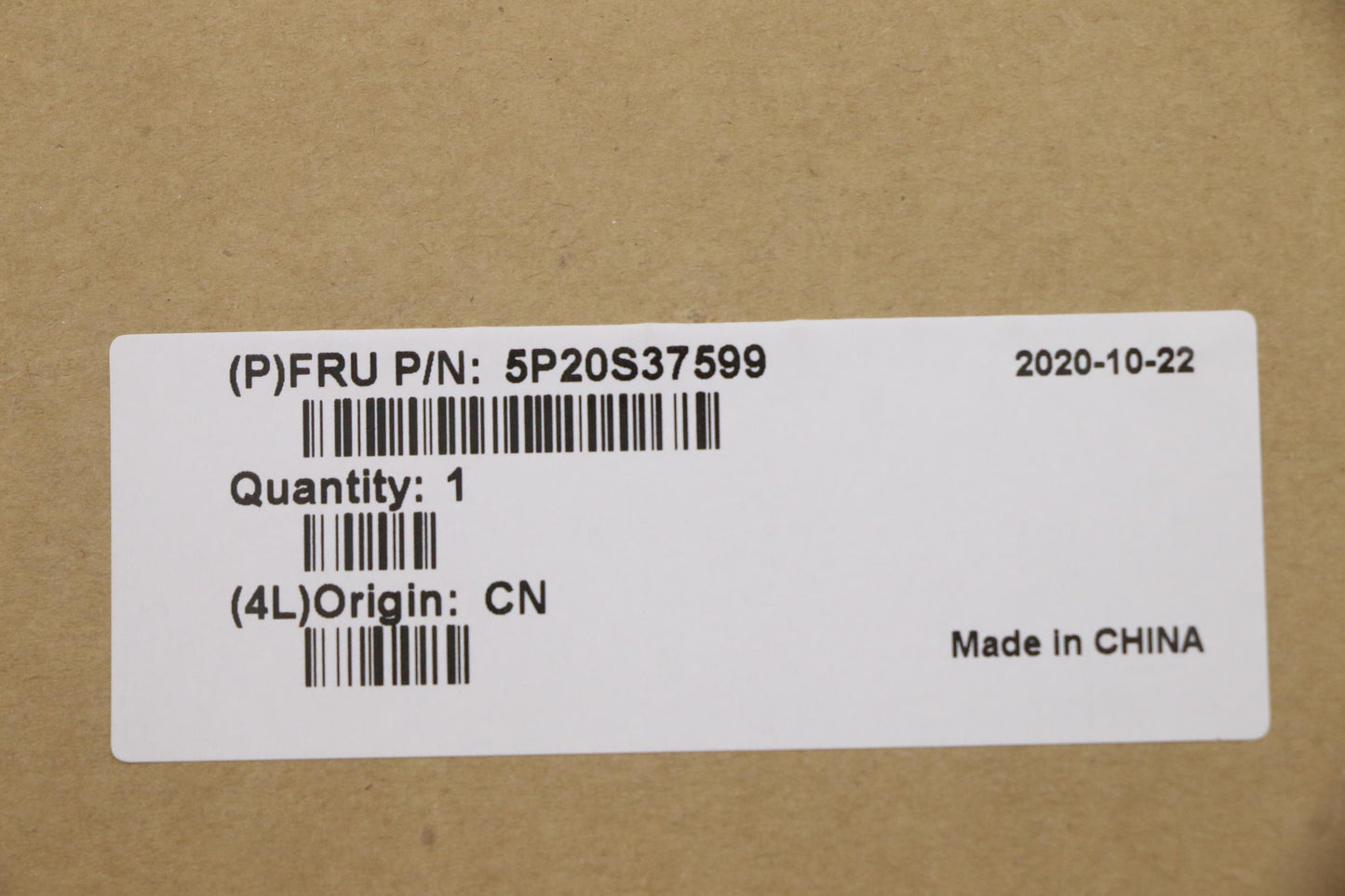 Lenovo Pad Thermalpad C 20Vf 2242 - 5P20S37599