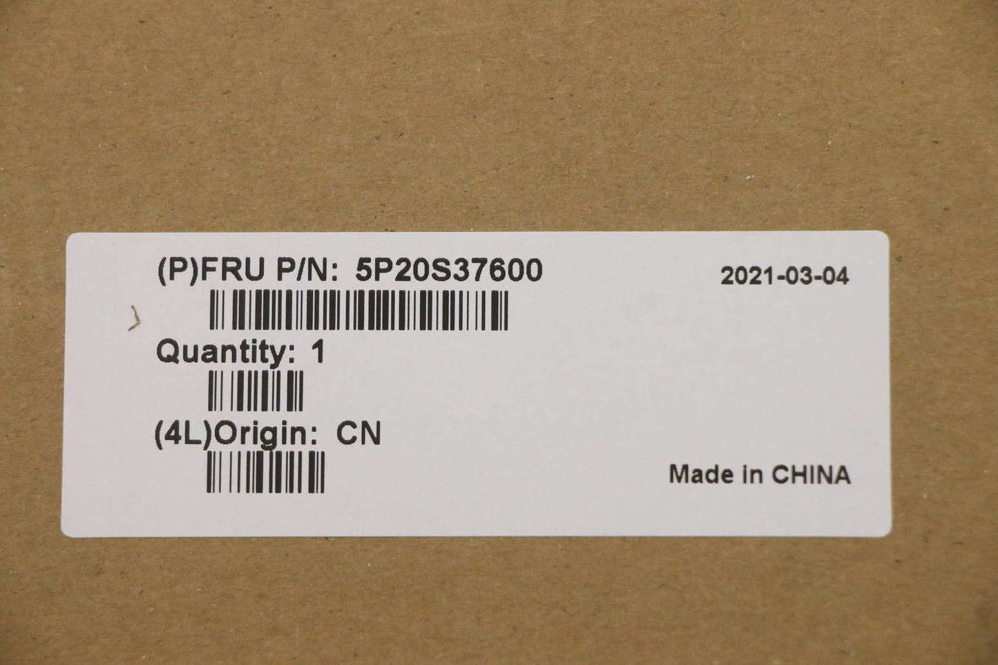 Lenovo Pad Thermalpad C 20Vf 2280 - 5P20S37600