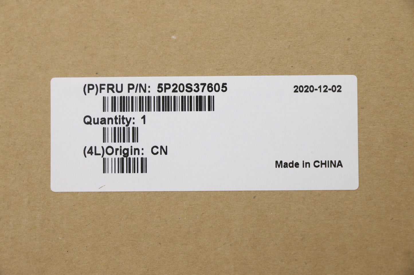 Lenovo Pad Thermalpad L 82Fx Camera - 5P20S37605