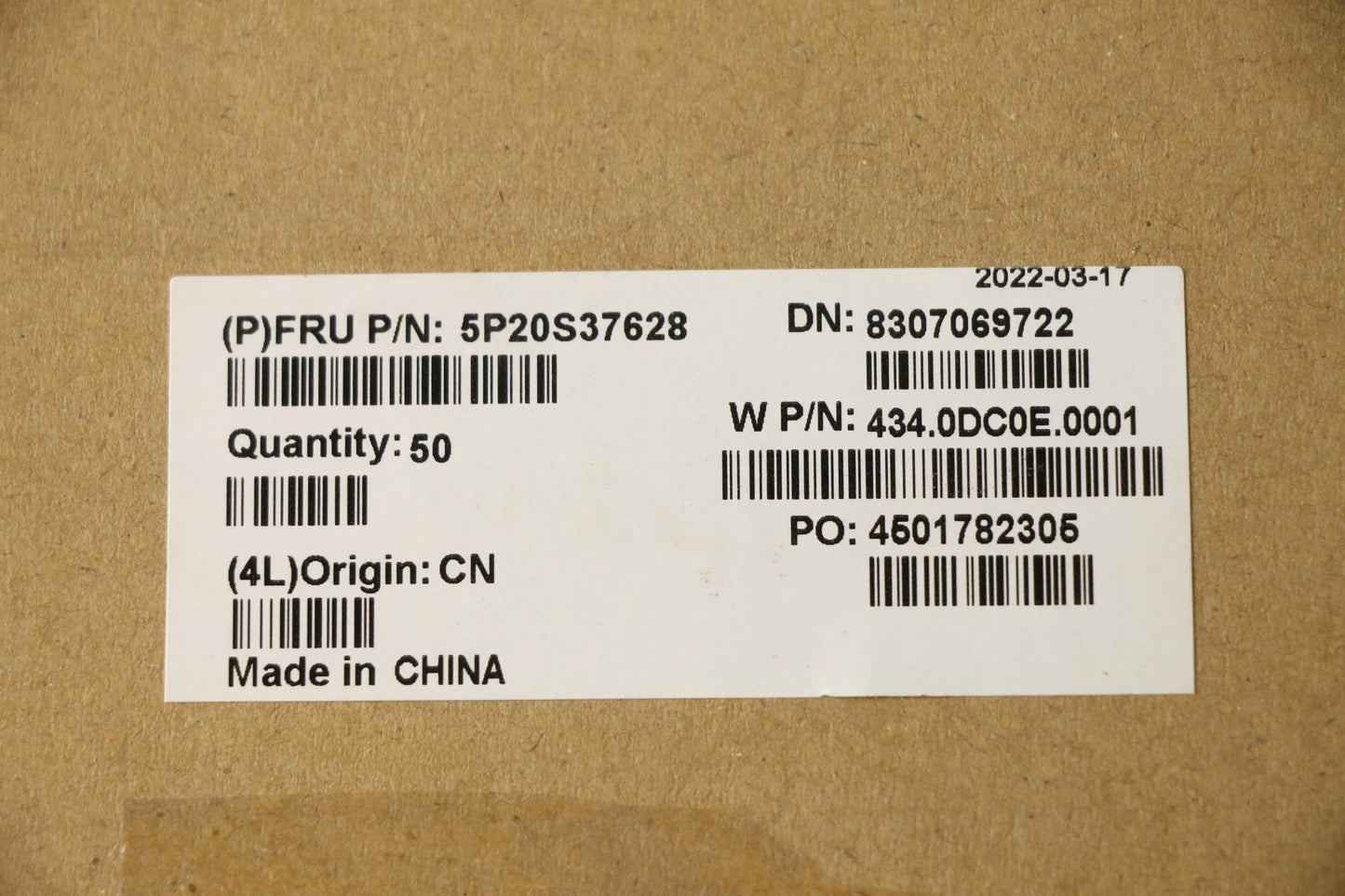 Lenovo Pad Thermalpad W 21Ar 2242 - 5P20S37628