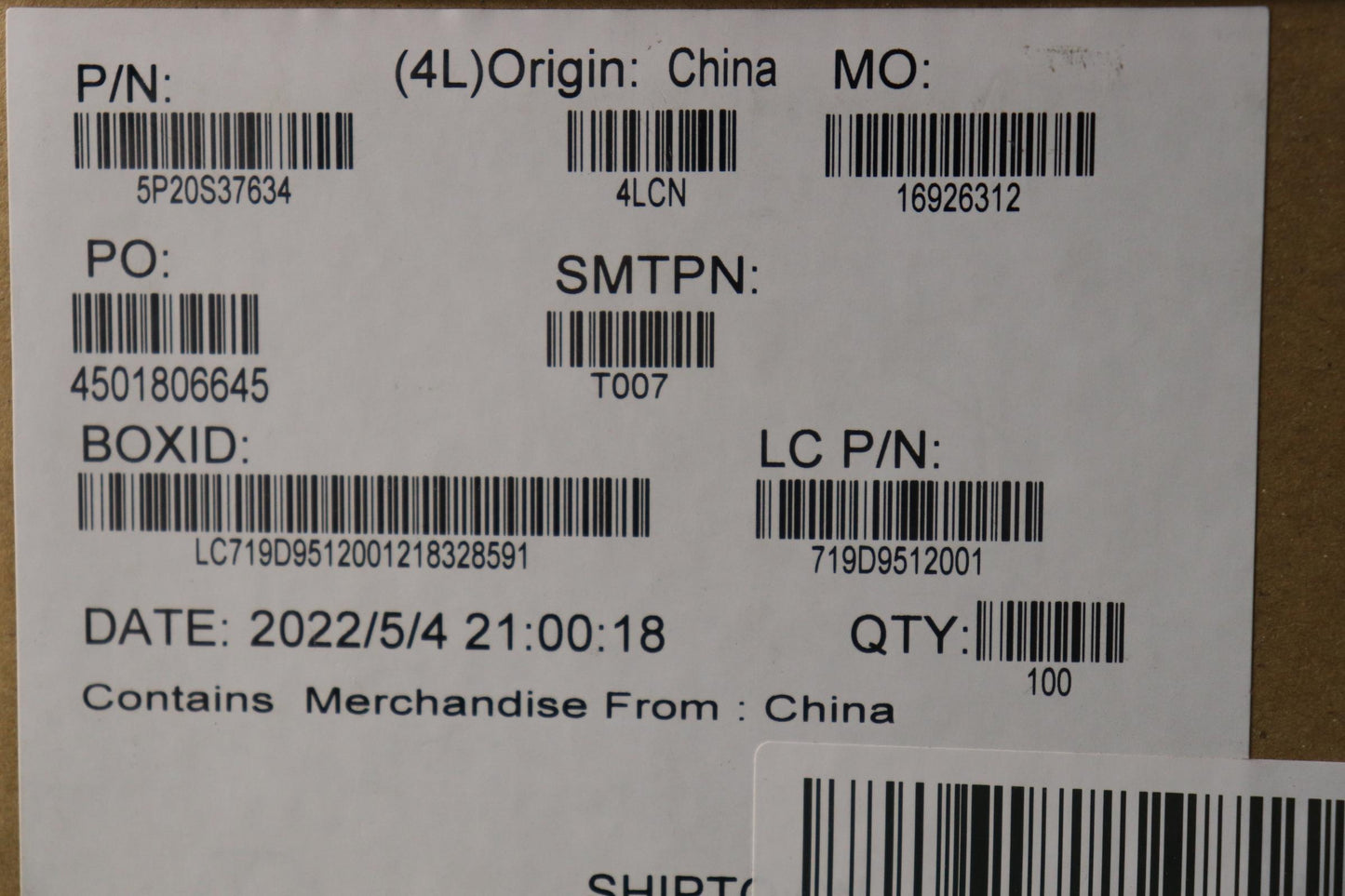 Lenovo Pad Thermalpad L 82Sf - 5P20S37634
