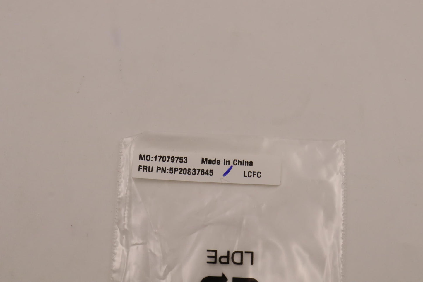 Lenovo Pad Thermalpad L21Ej For Ssd - 5P20S37645