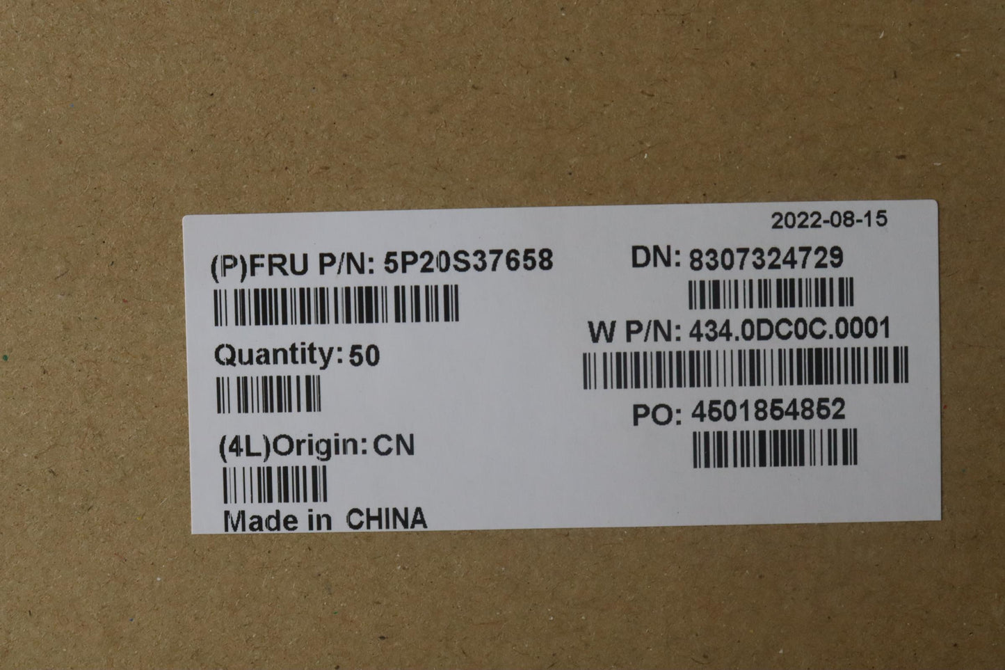 Lenovo Pad Thermalpad W 82R9 2242 G3 - 5P20S37658