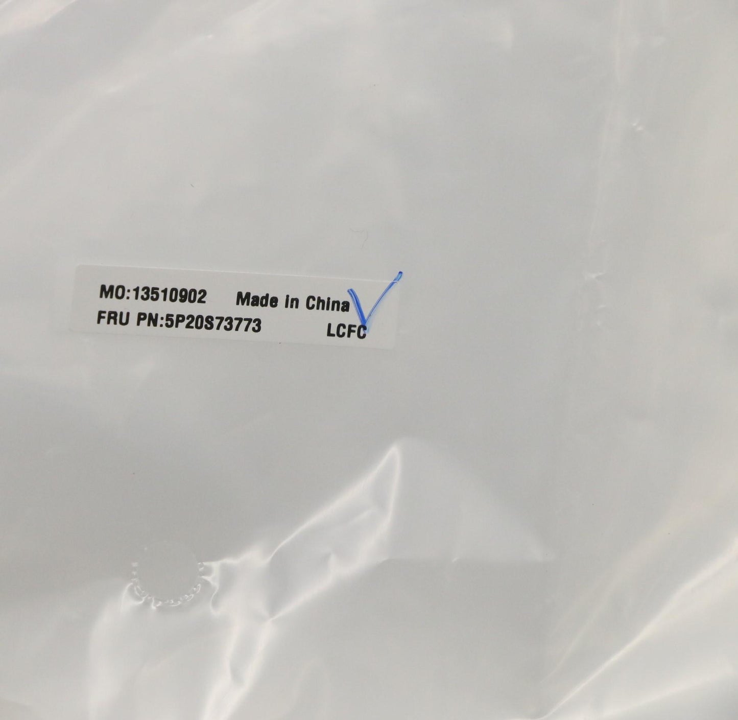 Lenovo Fp530 Thm Pad Oled Graphite Sh - 5P20S73773