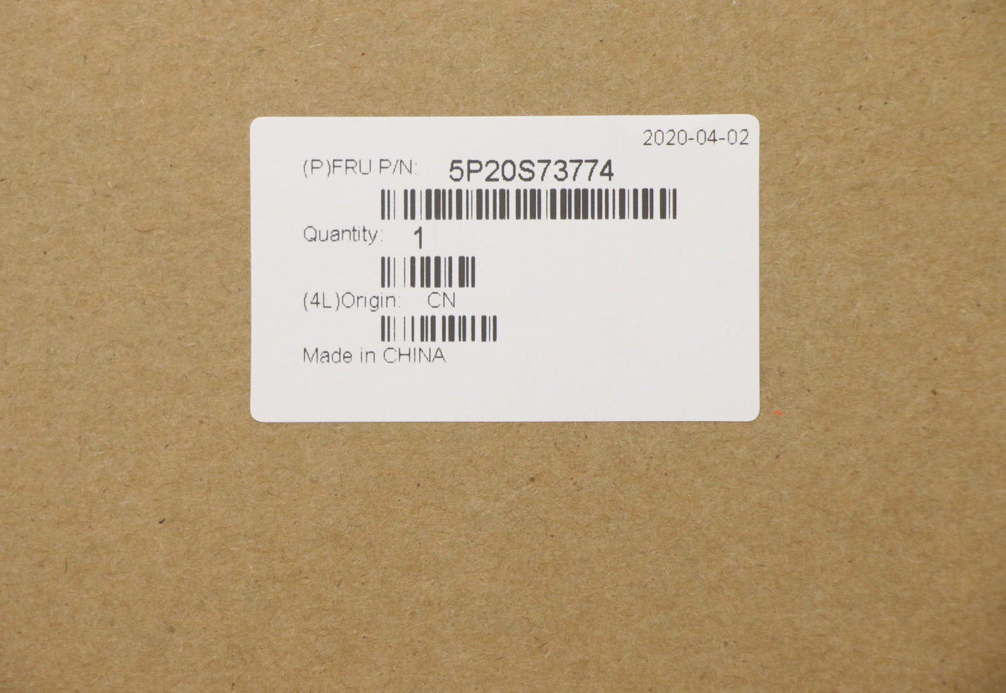 Lenovo Thm Pad Ssd 30X20 Weihan - 5P20S73774