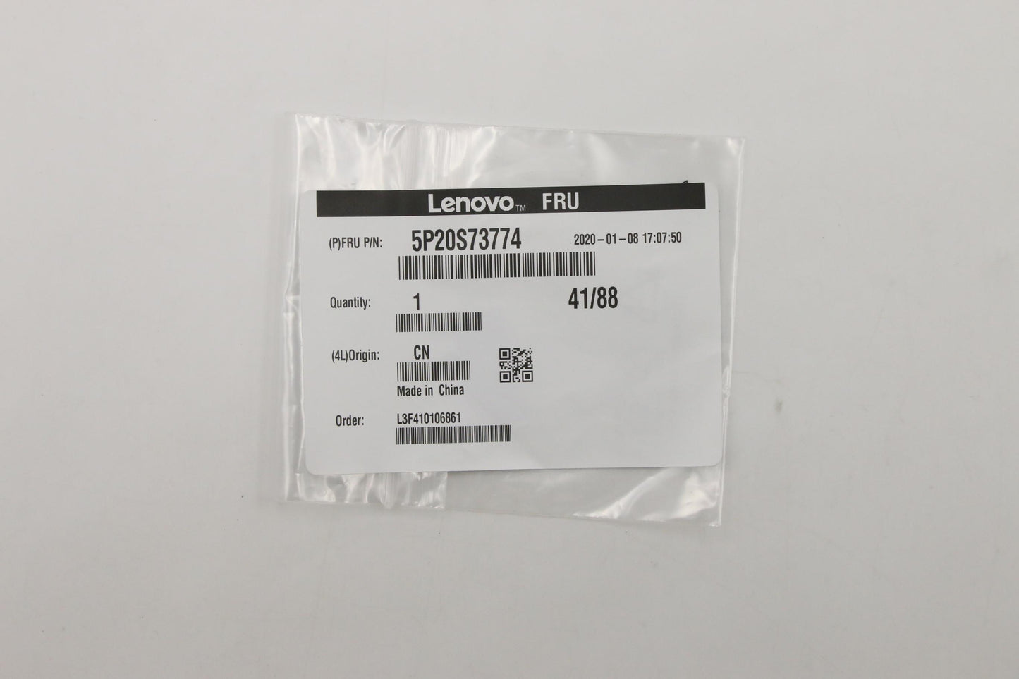 Lenovo Thm Pad Ssd 30X20 Weihan - 5P20S73774
