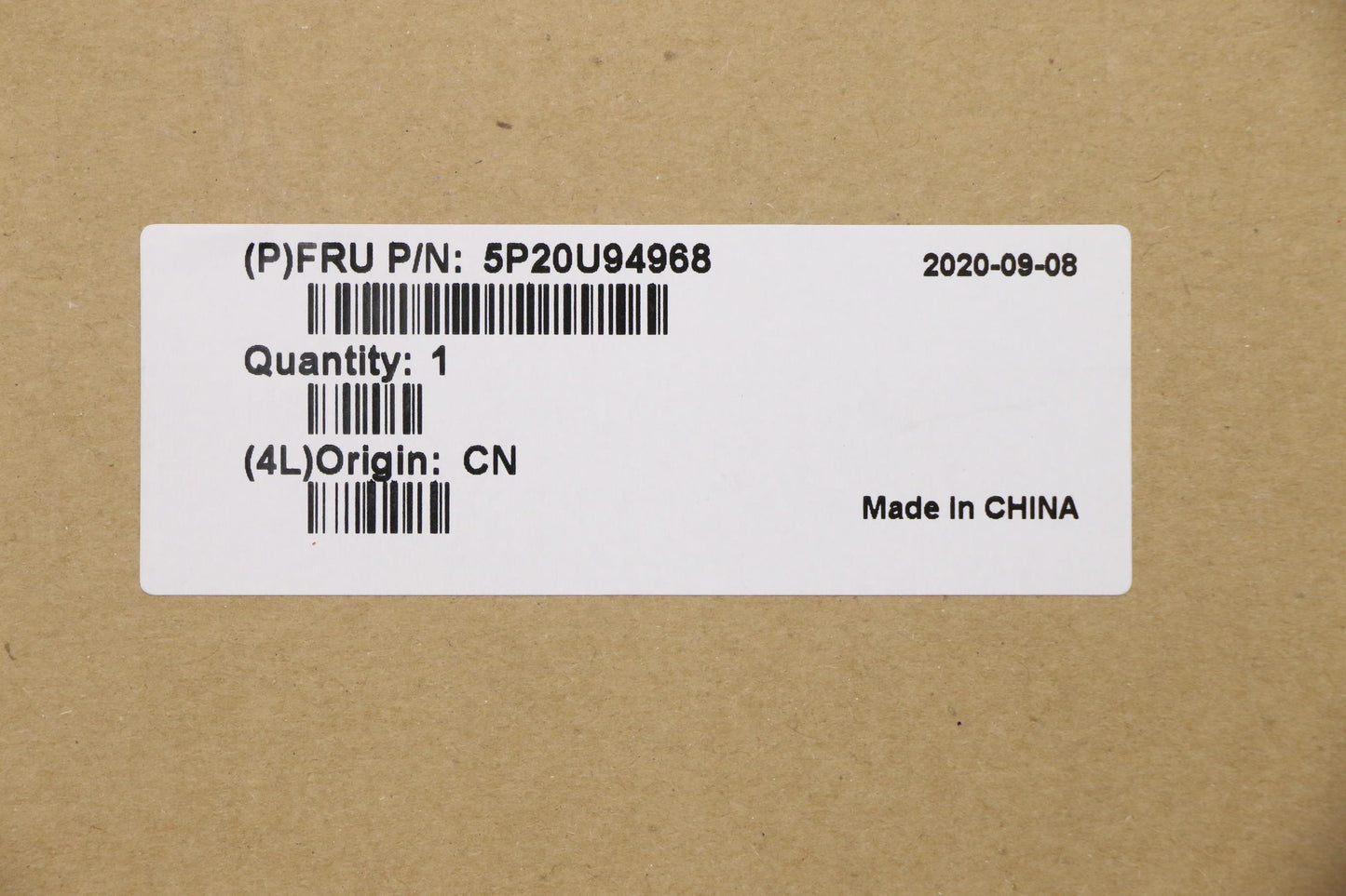 Lenovo Option Tape - 5P20U94968