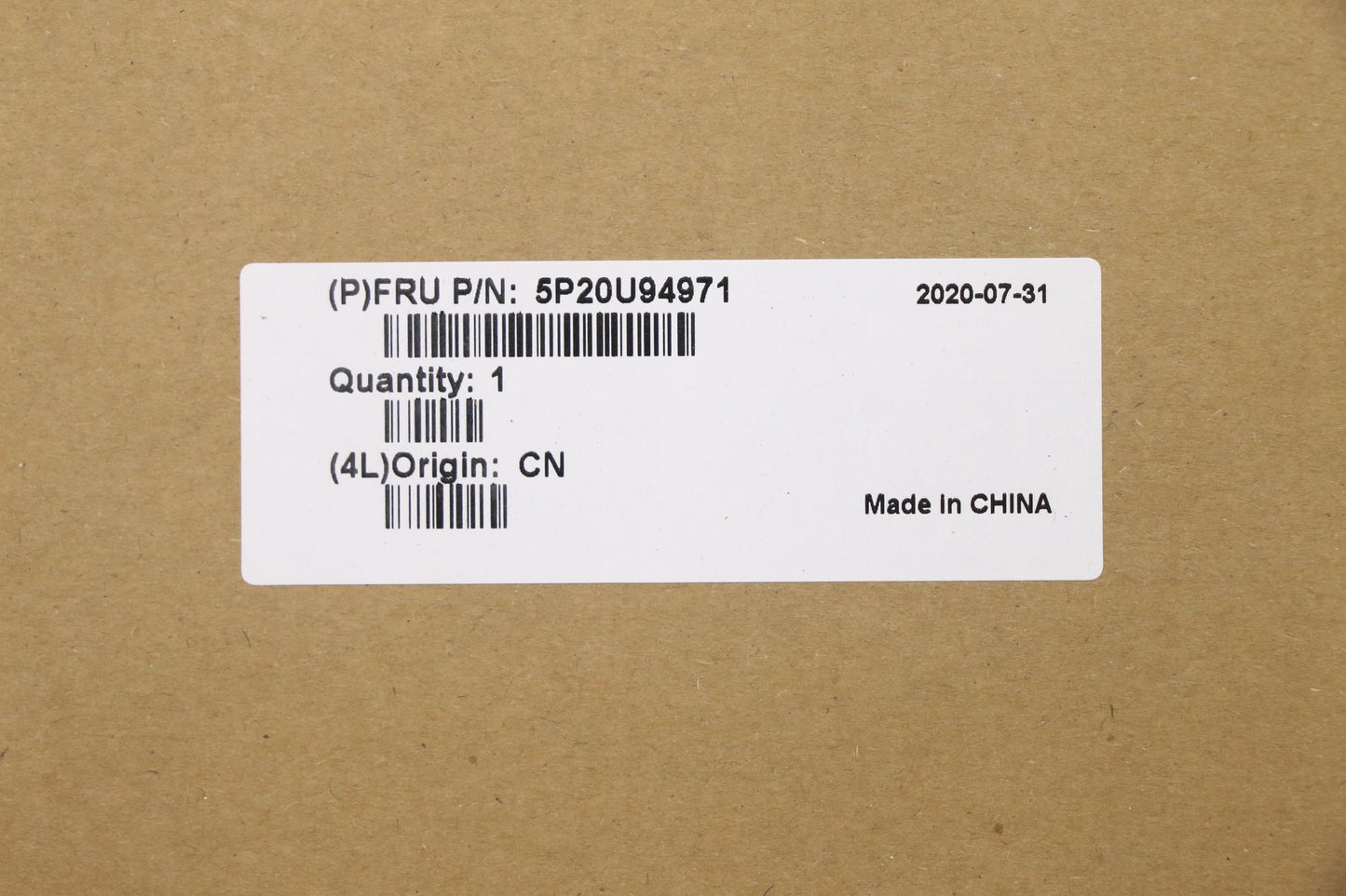 Lenovo Mech_Asm M.2 2240 Ssd Pad - 5P20U94971