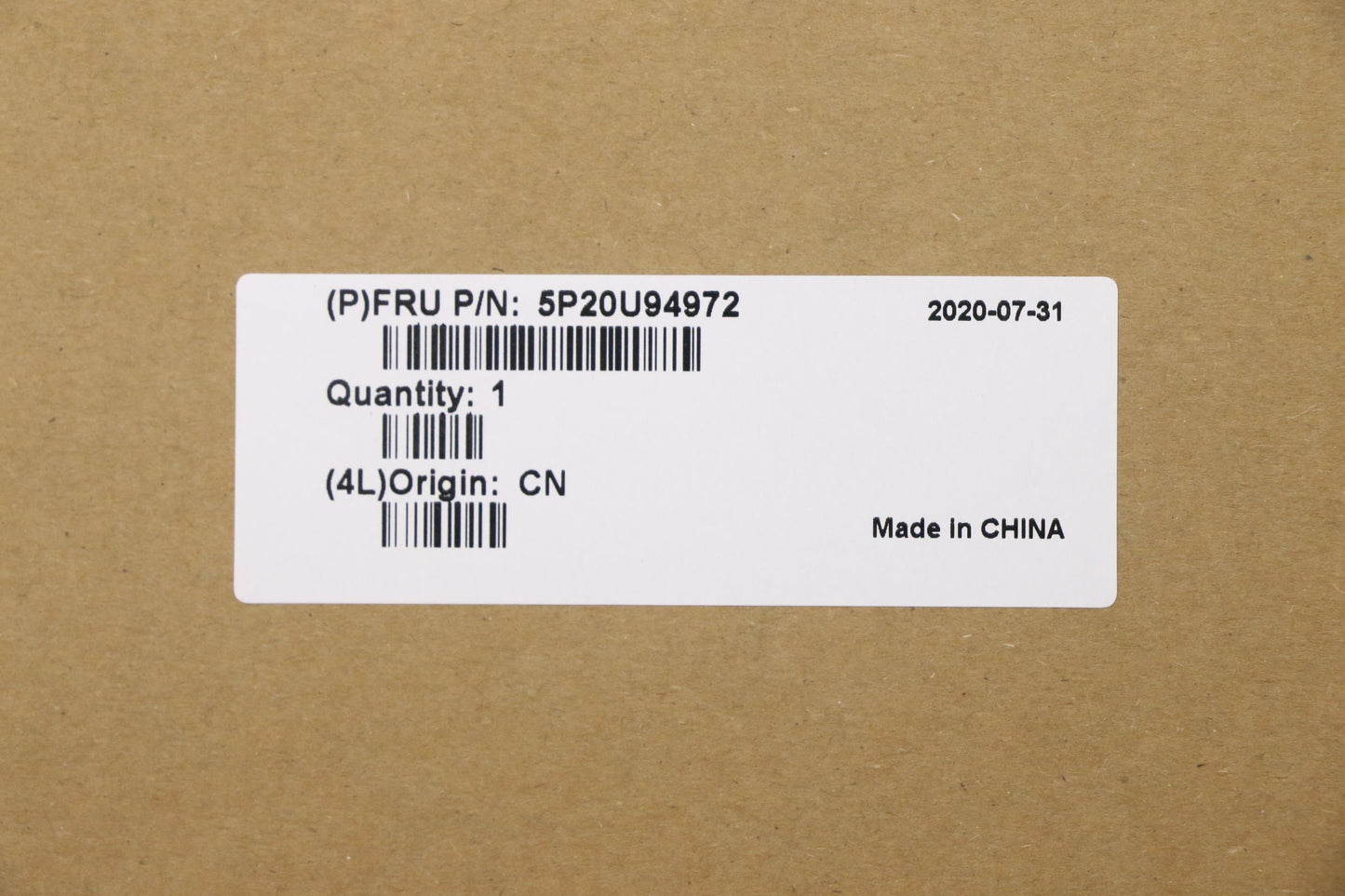 Lenovo Mech_Asm M.2 2280 Ssd Pad - 5P20U94972