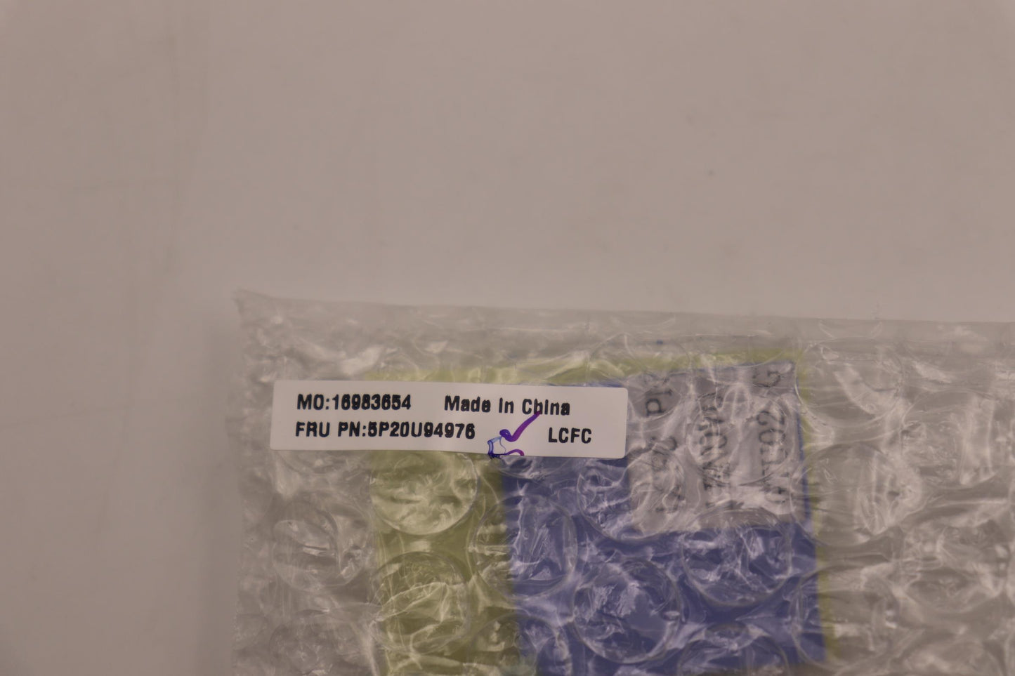 Lenovo Pad Thm_Pad_Lte Weihan - 5P20U94976