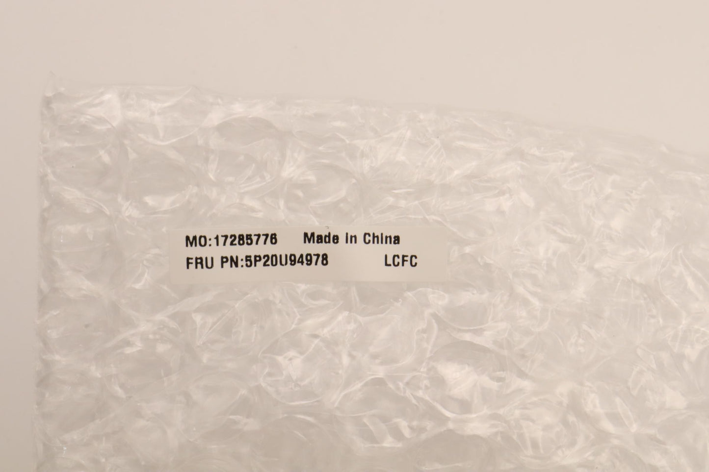 Lenovo Pad 5G_Fox_Cu_Foil - 5P20U94978