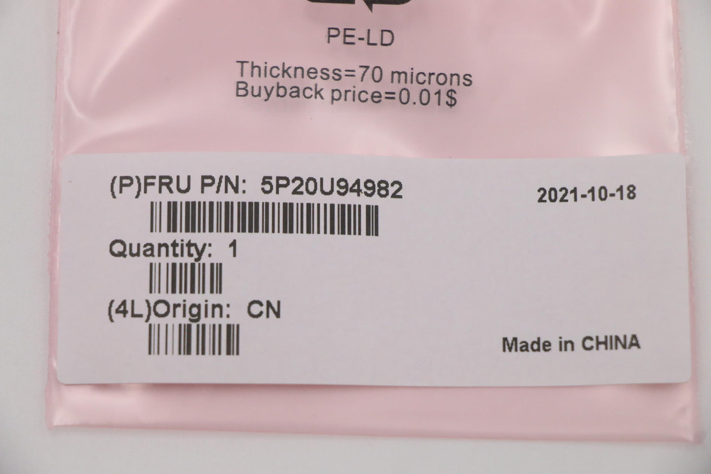 Lenovo Pad Goc31_Thm_Pad_T-Flex_360 - 5P20U94982