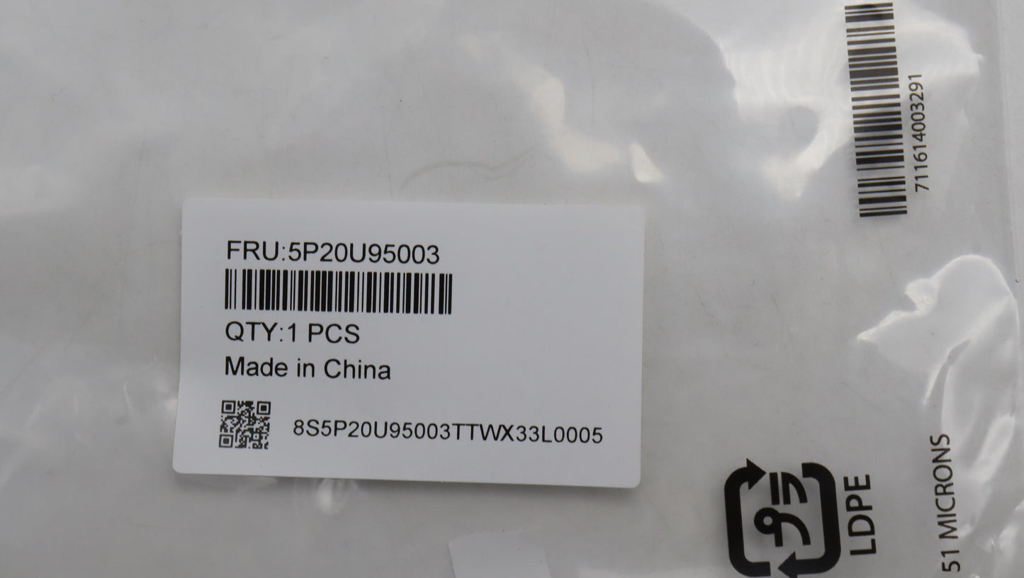 Lenovo Pad Sapporo Pad On Lan Qh Fru - 5P20U95003