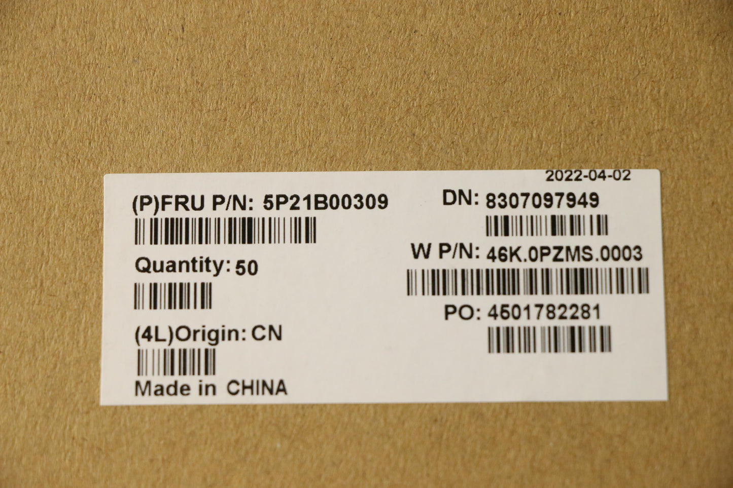 Lenovo Pad Fru Pad Thermal Pad, Ssd, - 5P21B00309