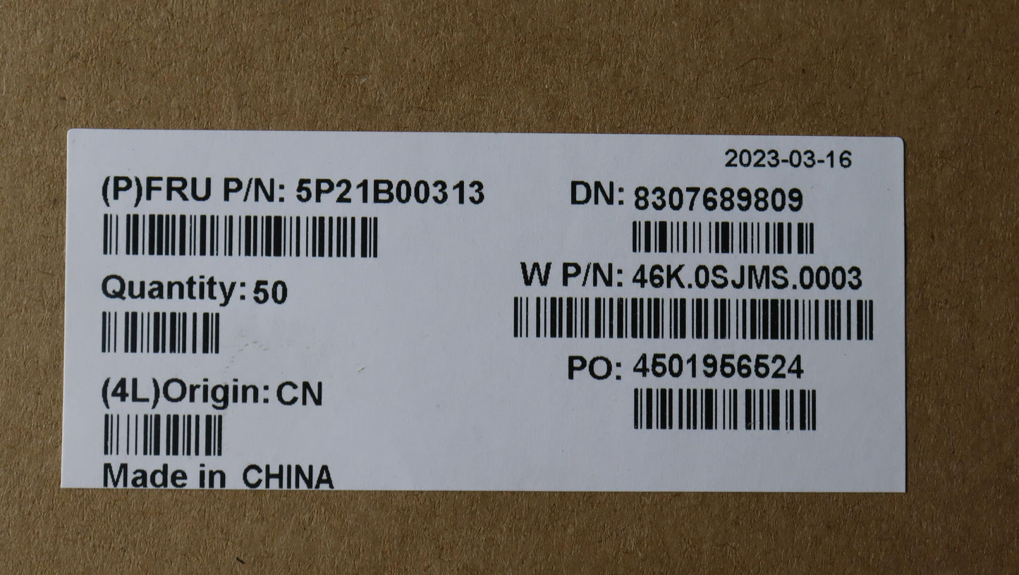 Lenovo Pad Fru Pad T-Pad, Ssd, Golem- - 5P21B00313