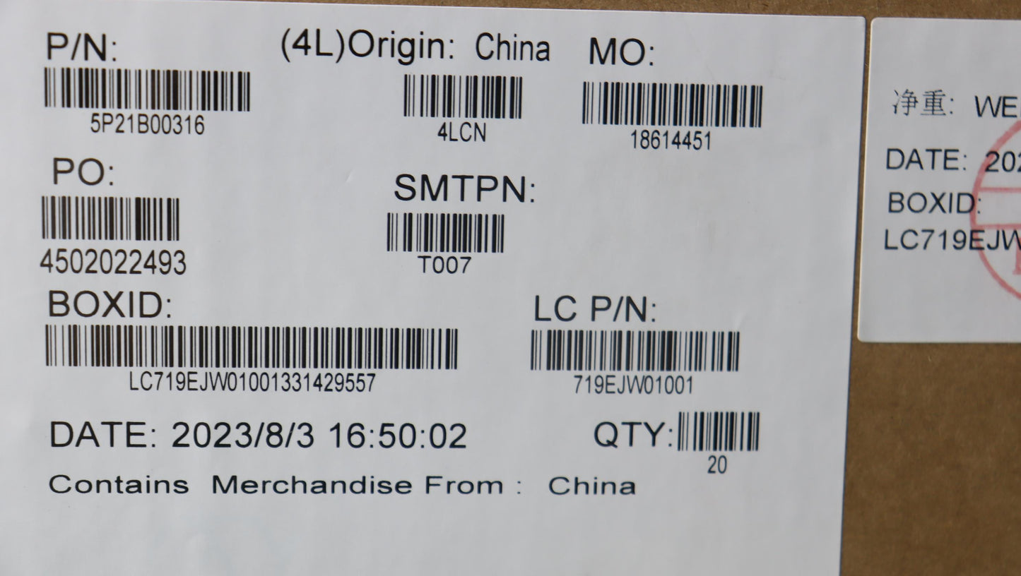 Lenovo Pad Ge420_Thm_Pad_Ssd_30*20*2 - 5P21B00316