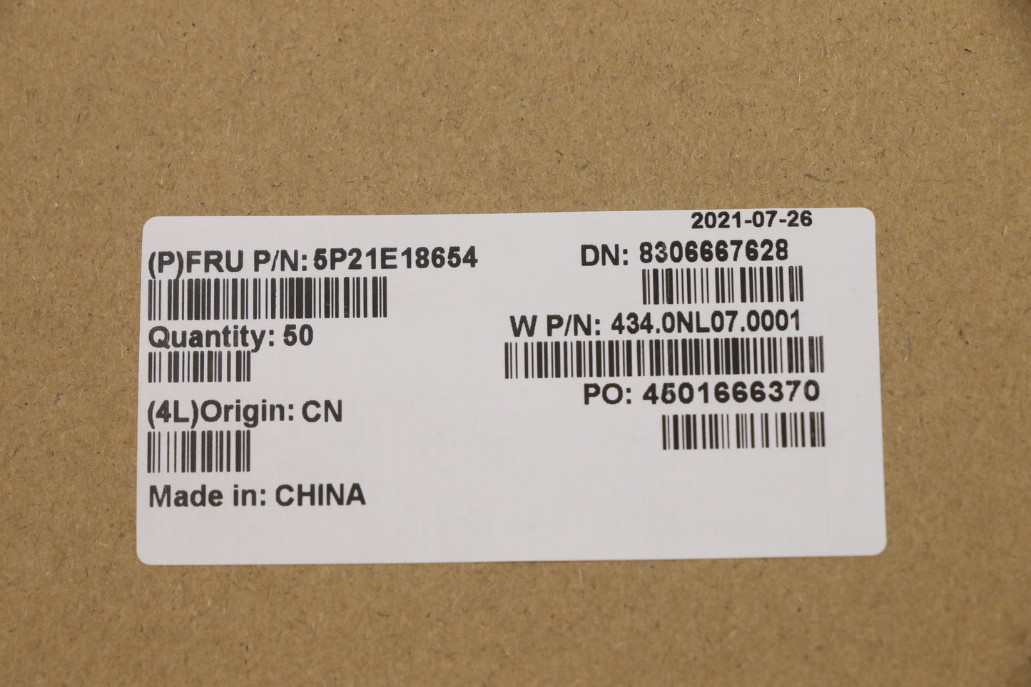Lenovo Pad Wwan T-Pad,Ch1 - 5P21E18654