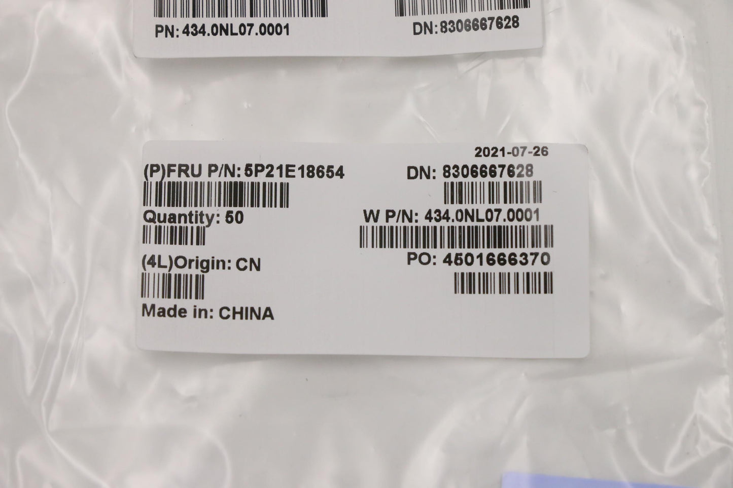Lenovo Pad Wwan T-Pad,Ch1 - 5P21E18654