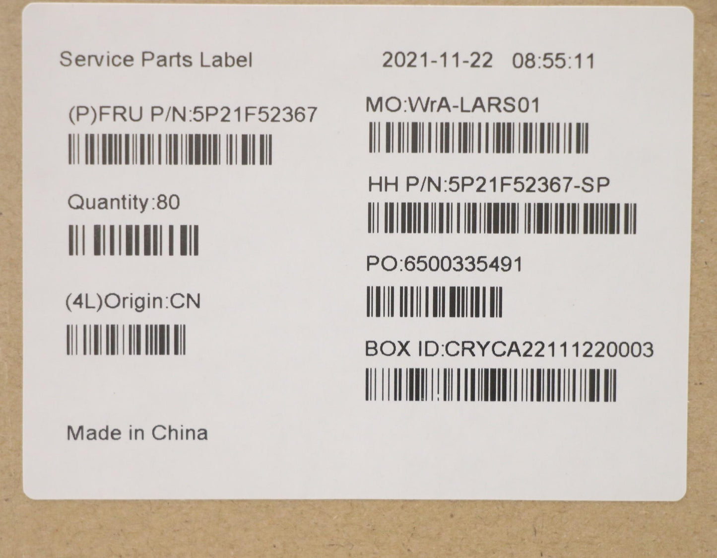Lenovo Pad A3 Browpad - 5P21F52367