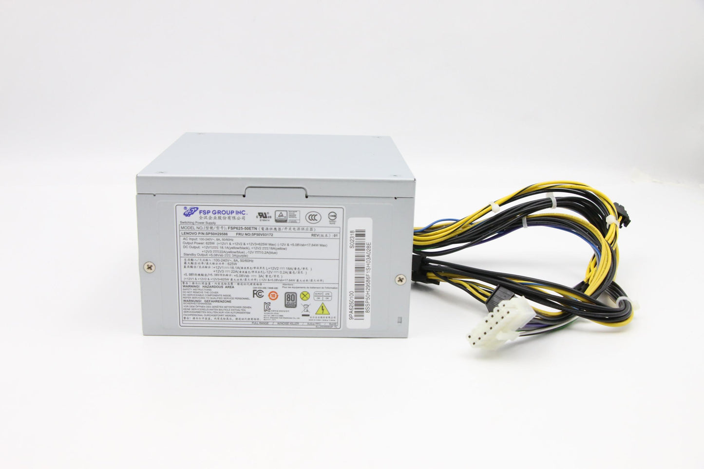 Lenovo Fru,100-240Vac, 625W 92% Psu - 5P50V03172