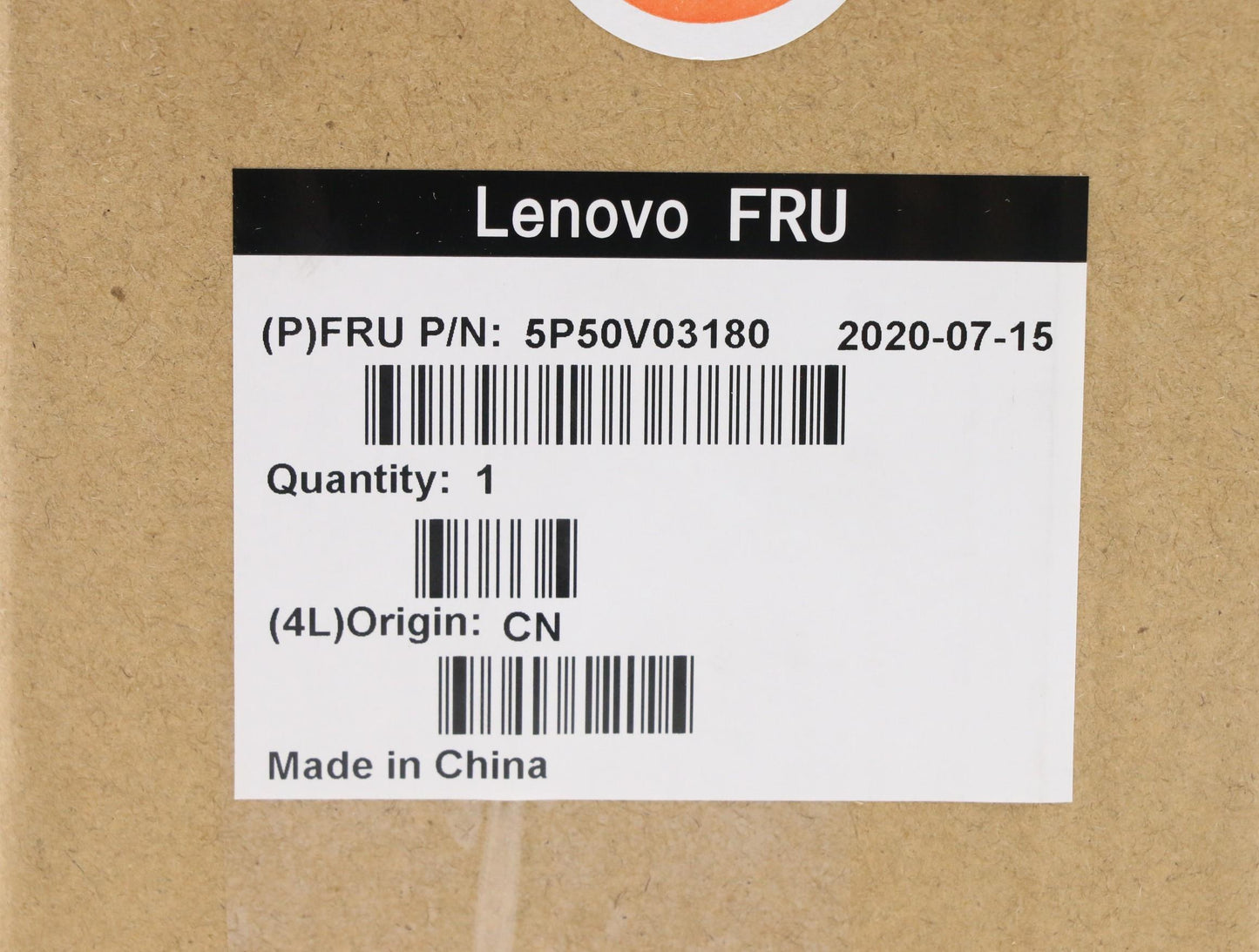 Lenovo Power Supplies Internal - 5P50V03180