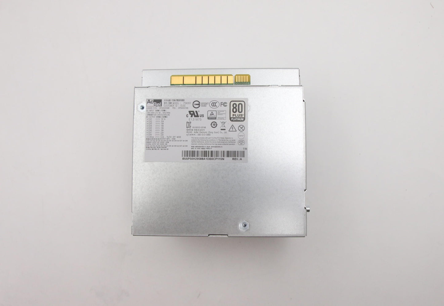 Lenovo Pwr_Supply Fru,100-240Vac, 100 - 5P50V03189