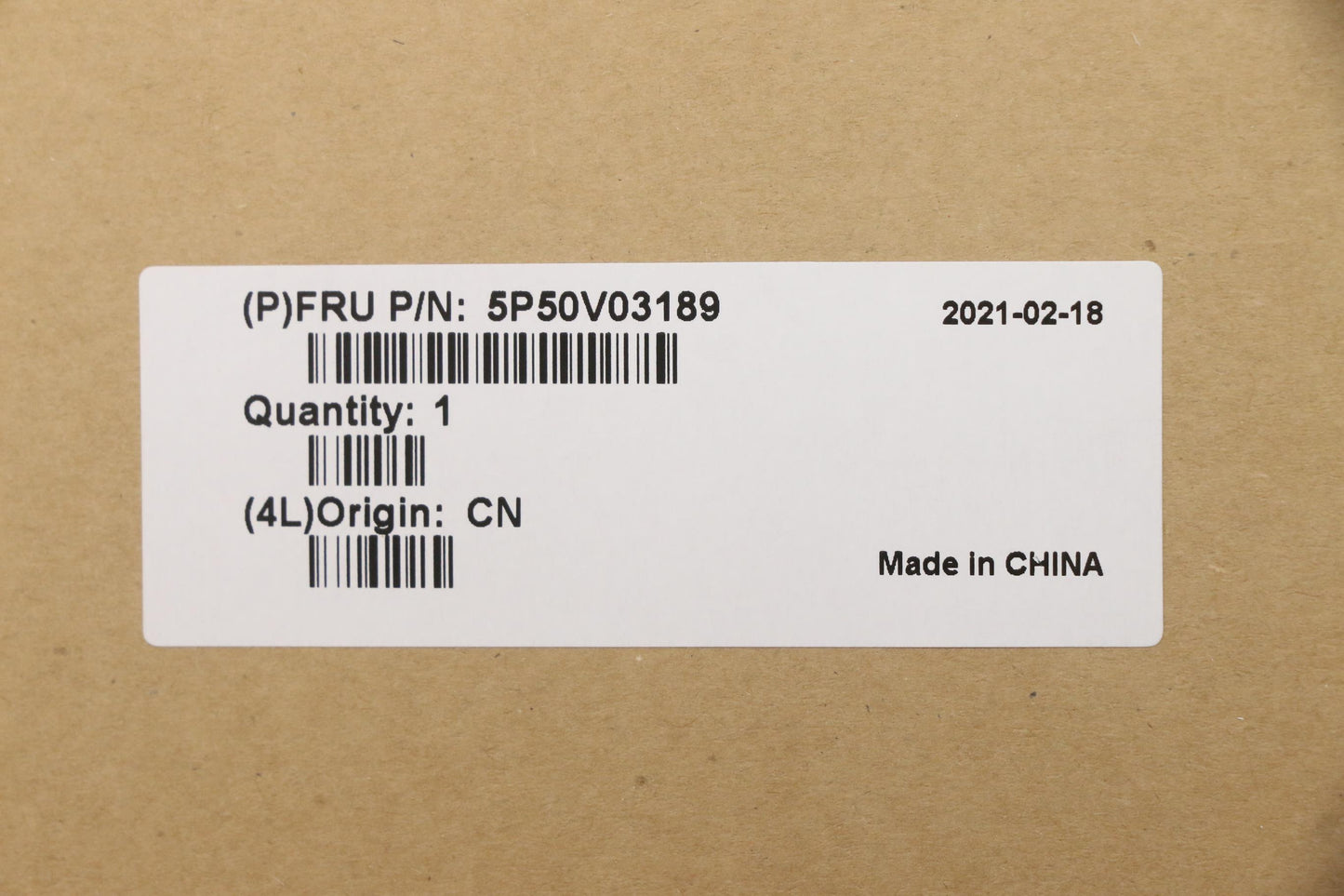 Lenovo Pwr_Supply Fru,100-240Vac, 100 - 5P50V03189