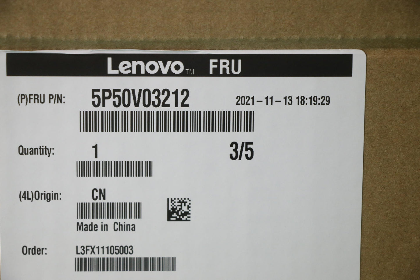 Lenovo Pwr_Supply Fru,100-240Vac, 100 - 5P50V03212