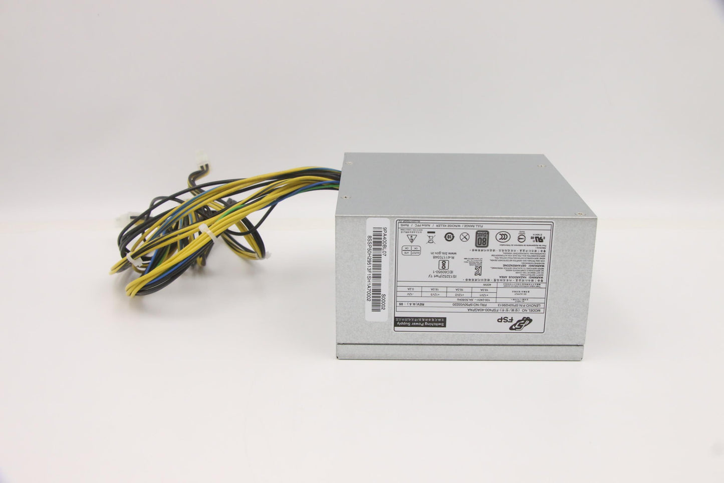 Lenovo Pwr_Supply 100-240Vac,400W 92% - 5P50V03220