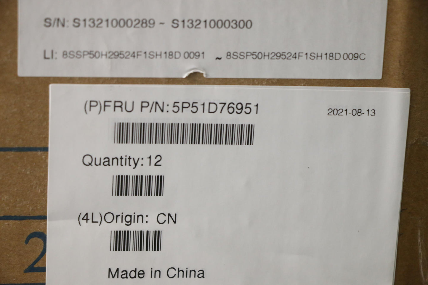 Lenovo Pwr_Supply 100-240Vac,Sff 210W - 5P51D76951