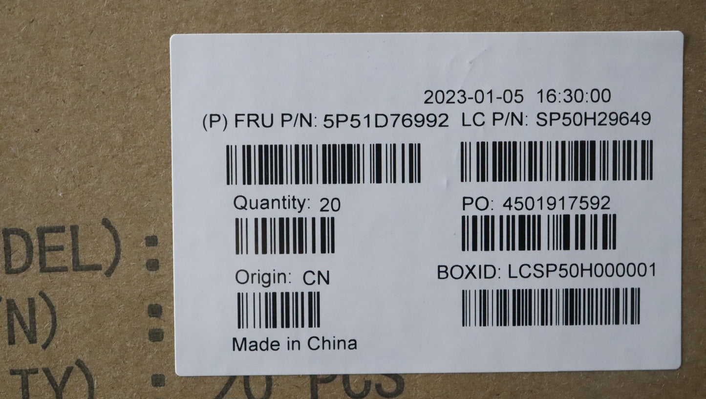 Lenovo Pwr_Supply 100-240Vac,Aio 230W - 5P51D76992