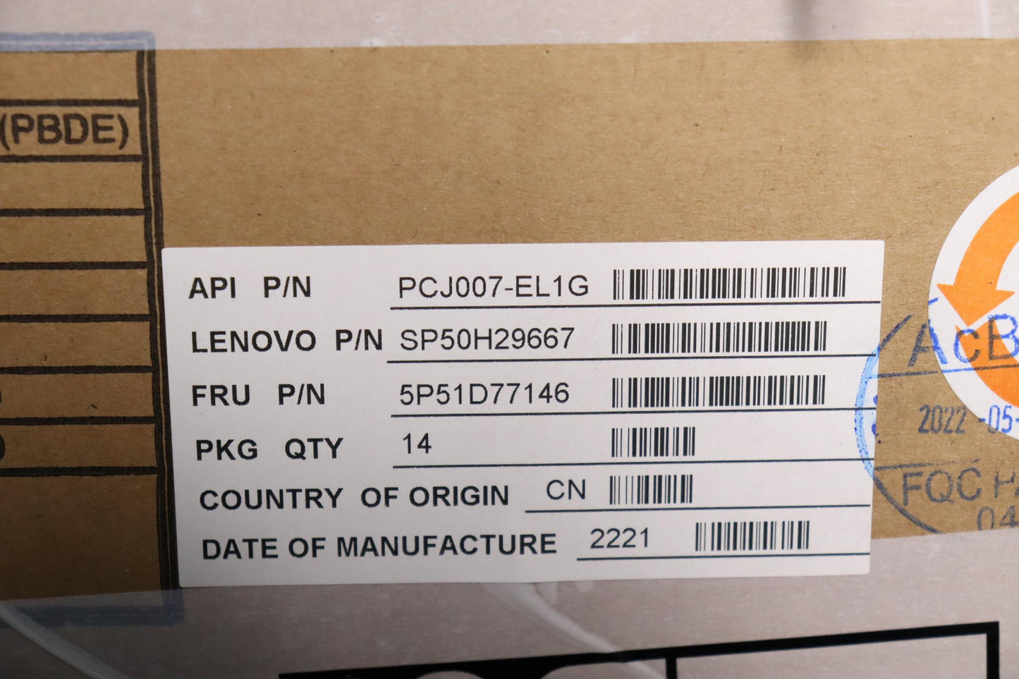 Lenovo Pwr_Supply 100-240Vac,Sff 310W - 5P51D77146