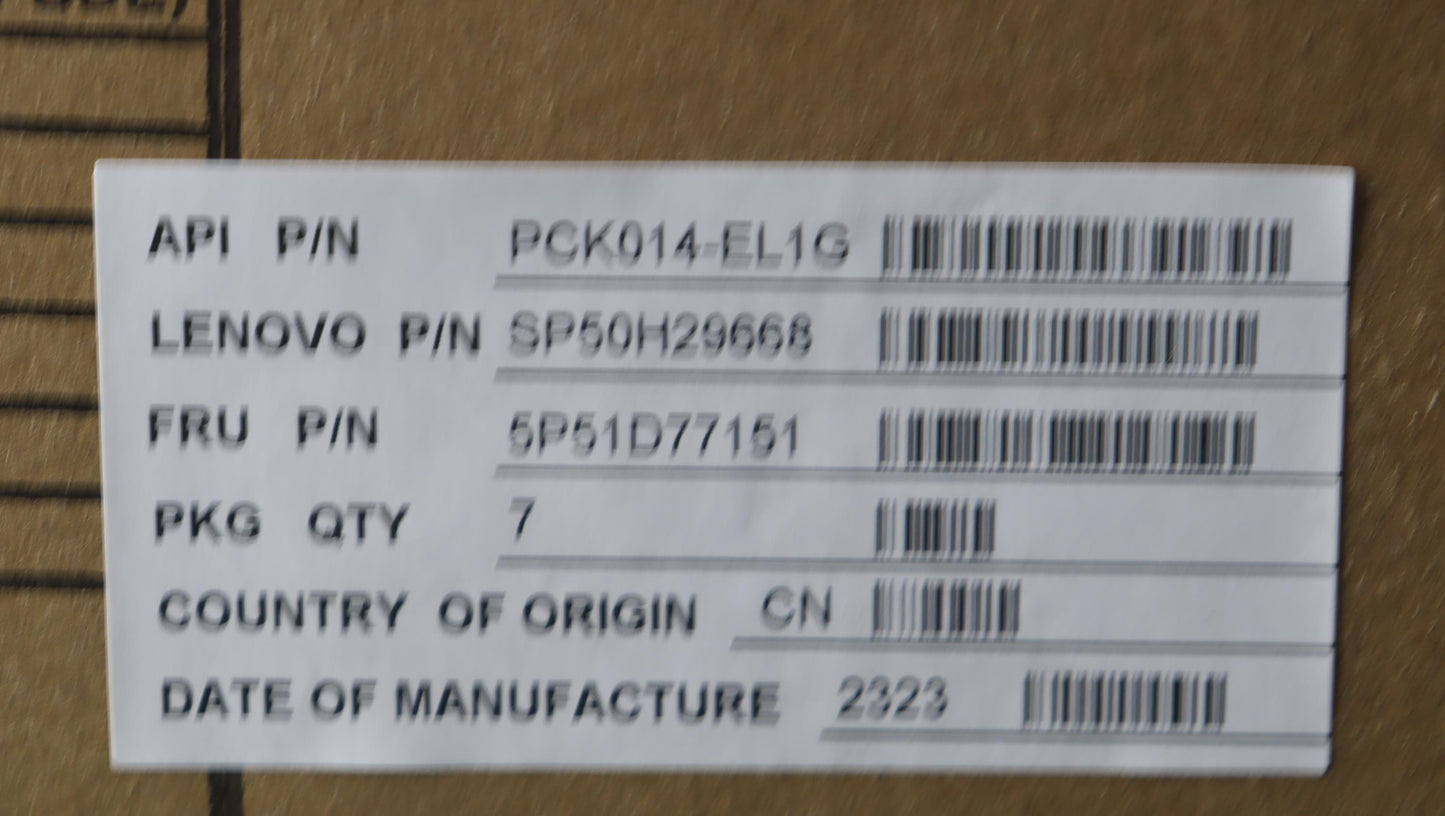 Lenovo Pwr_Supply Fru,100-240Vac,Tfx3 - 5P51D77151