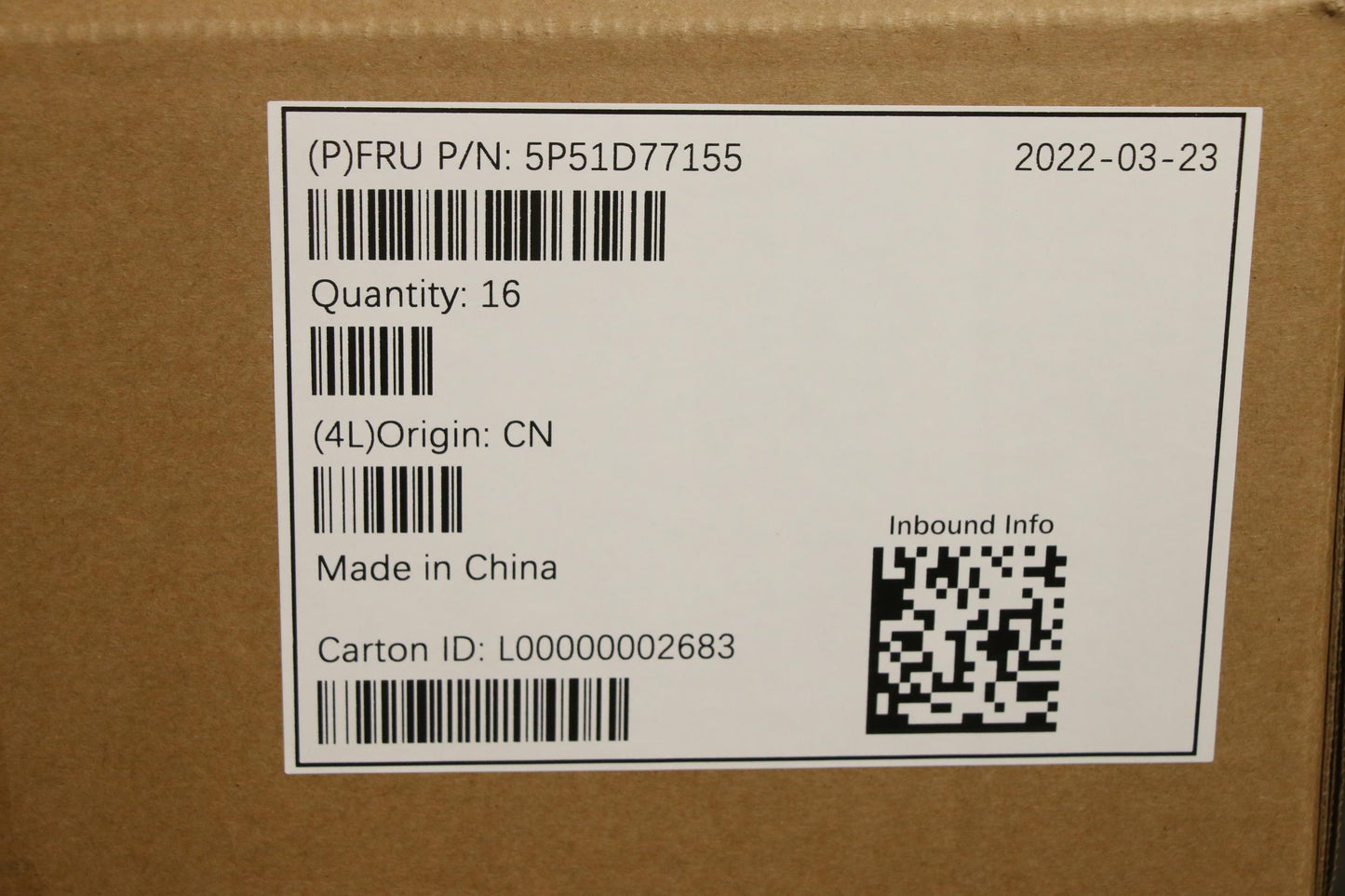 Lenovo Pwr_Supply Fru,7.4L 180W Es Tc - 5P51D77155
