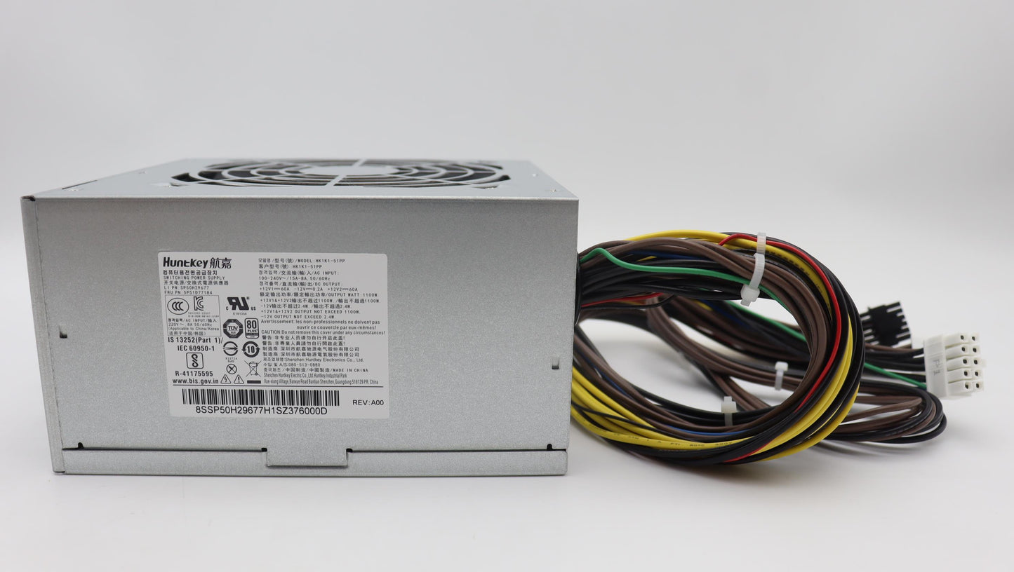 Lenovo Fru,1100W 92% Psu - 5P51D77184