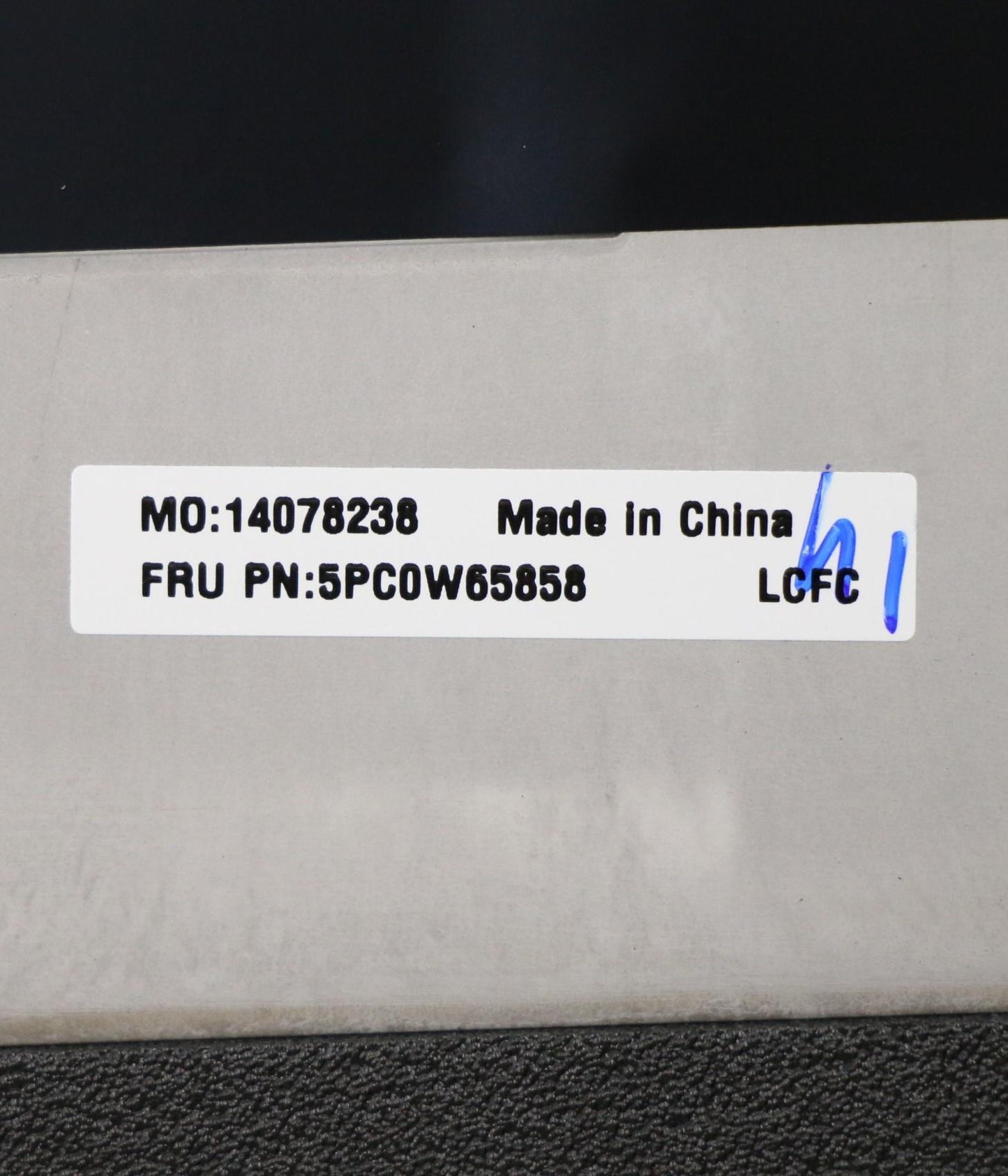 Lenovo C Cover Asm W Fpr Uhd - 5PC0W65858