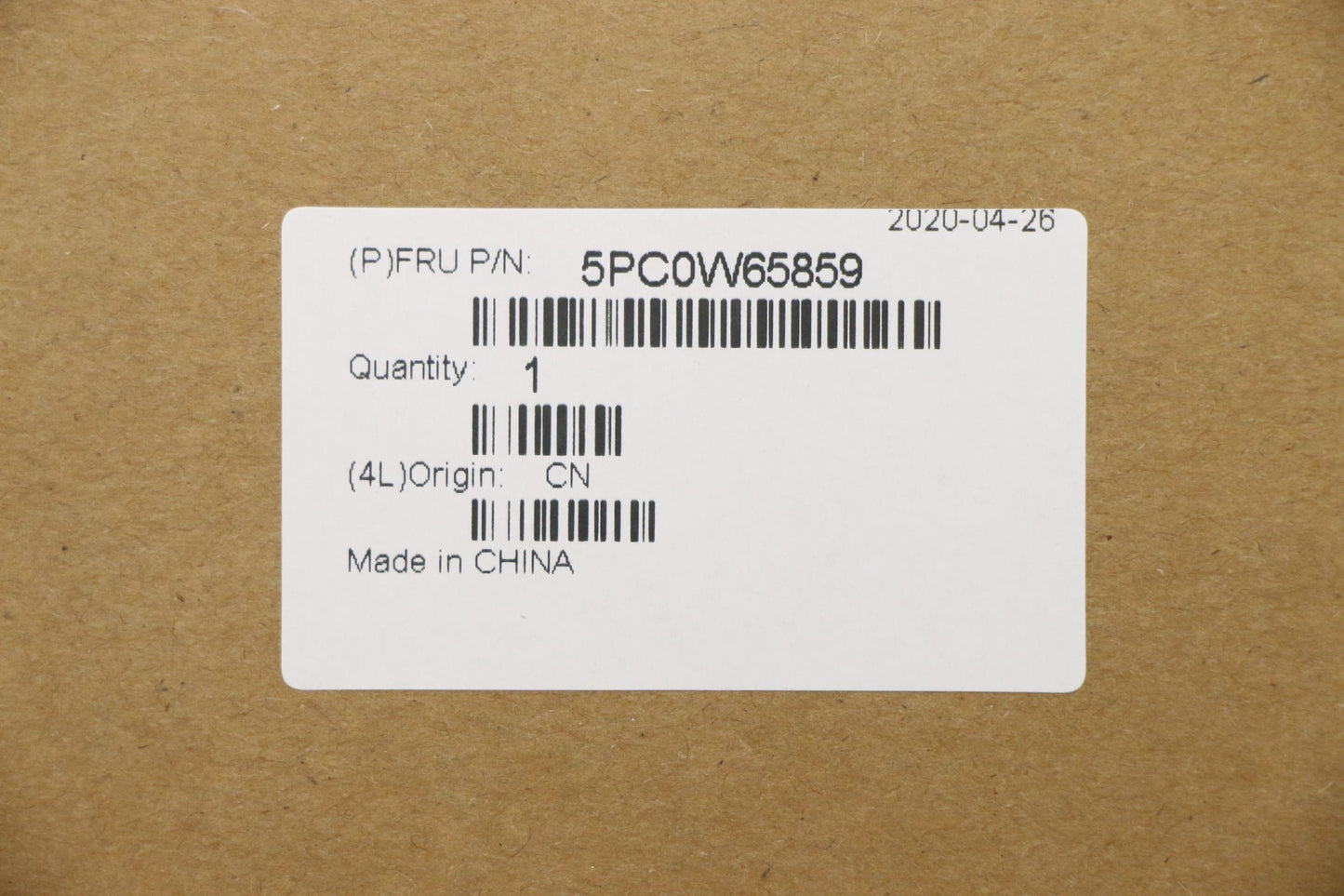 Lenovo C Cover Asm W O Fpr Uhd - 5PC0W65859