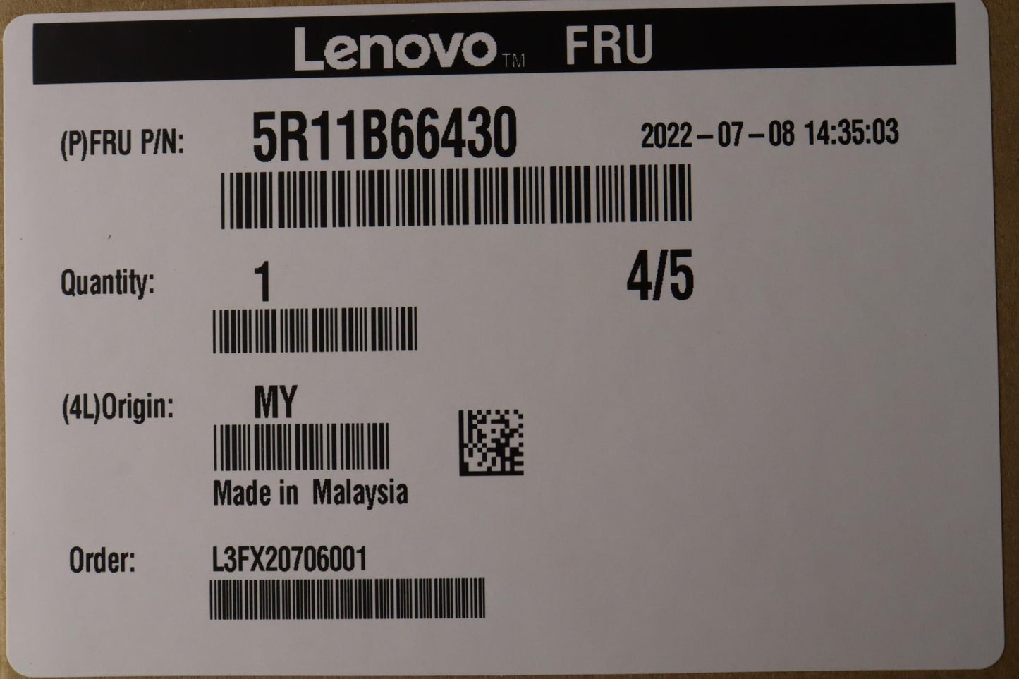 Lenovo Raid_Card Raid 730-8I Adapter - 5R11B66430