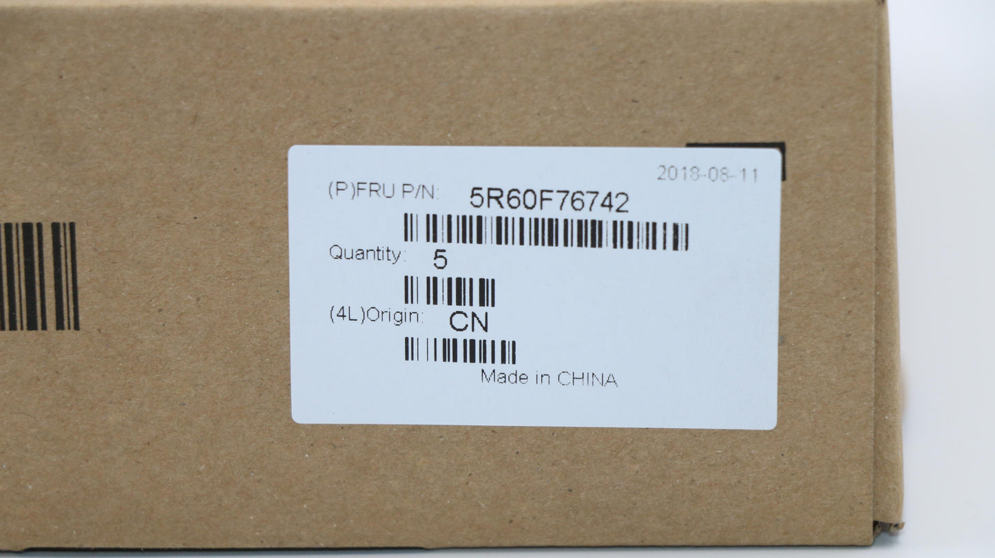 Lenovo Ks Kits Screws And Labels - 5R60F76742