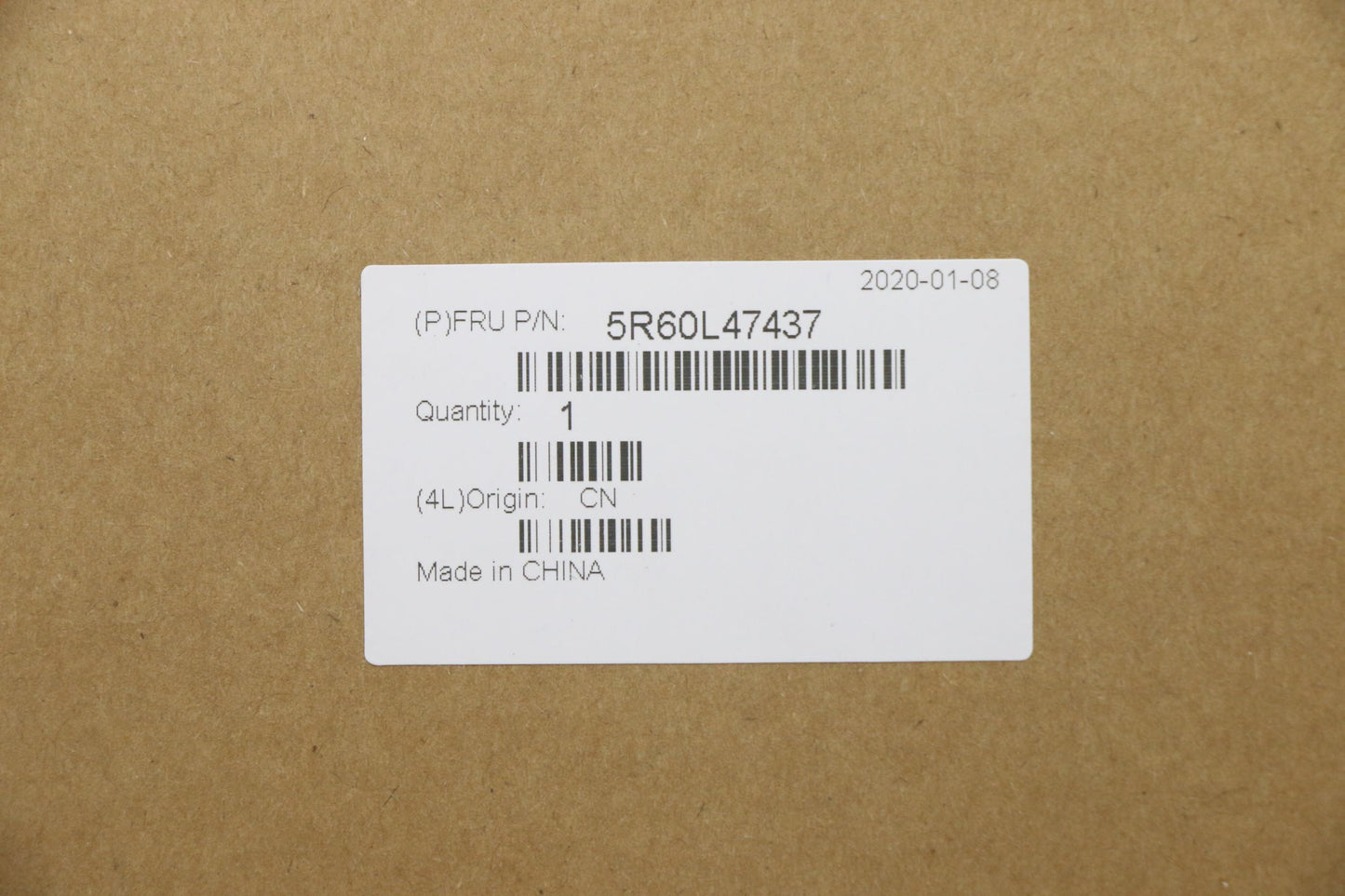 Lenovo 5R60L47437 Ks Kits Screws And Labels