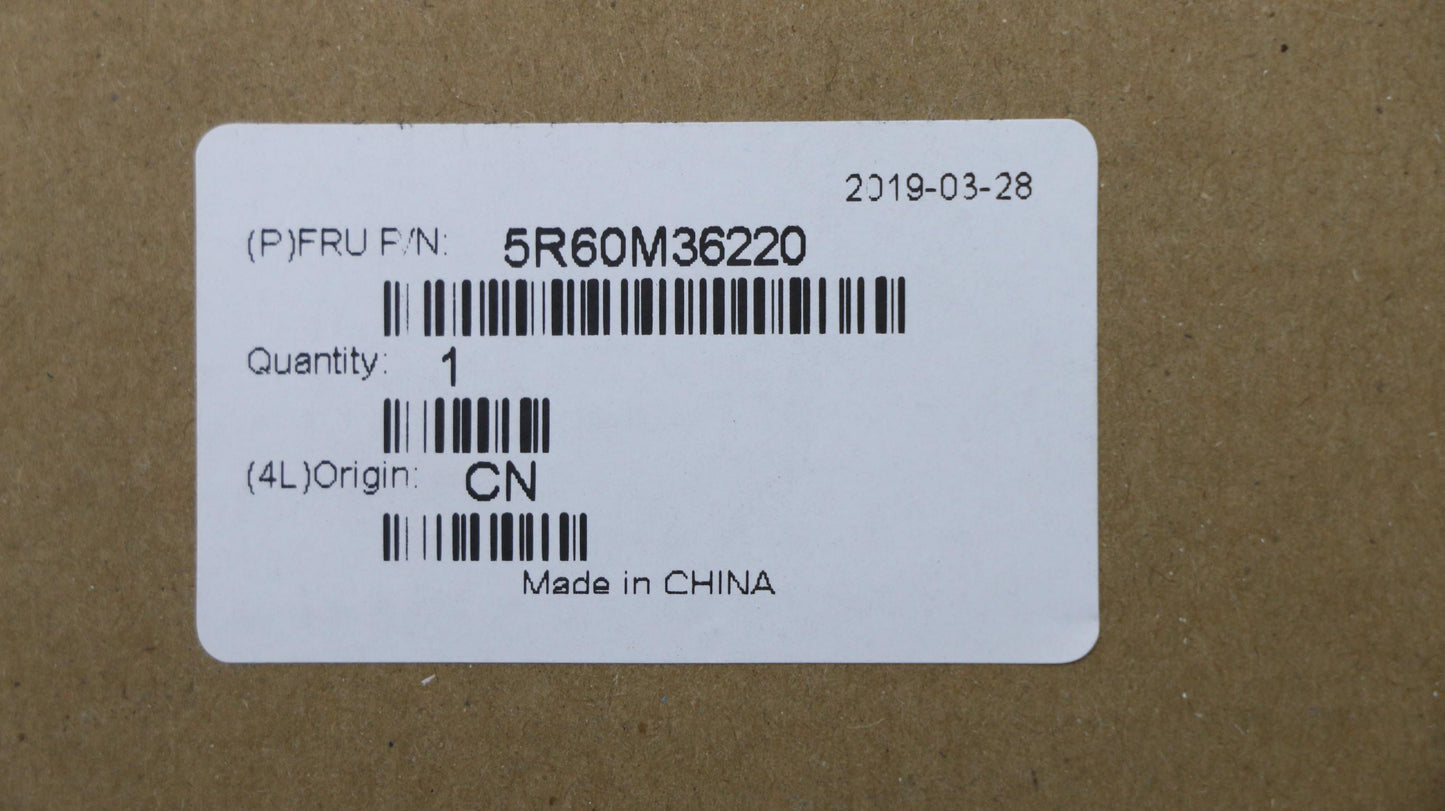 Lenovo Hinge Rubber B 80U3 Black - 5R60M36220