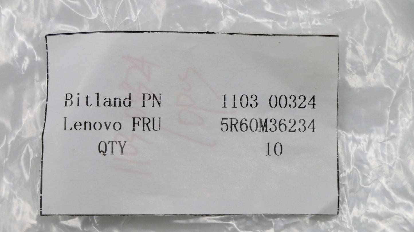 Lenovo Screw Rubber B 80U3 White - 5R60M36234