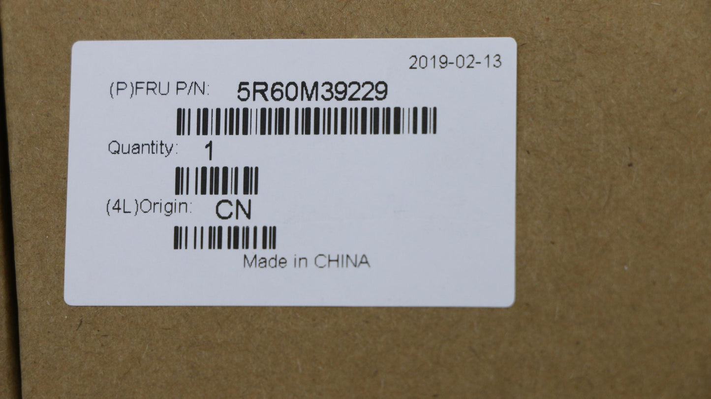 Lenovo Screw Rubber B 80U4 Black - 5R60M39229