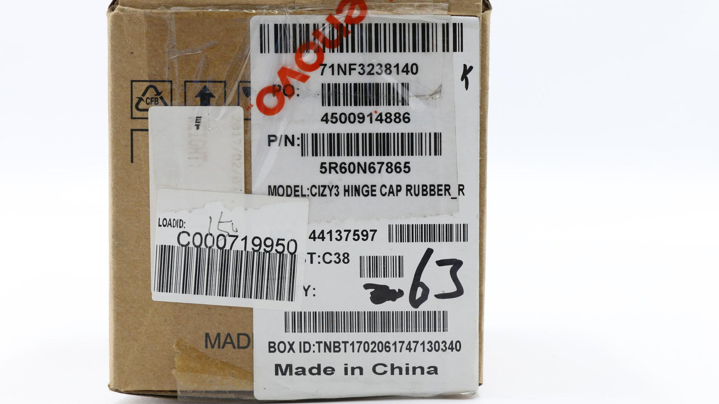 Lenovo Hinge Cap Rubber R - 5R60N67865