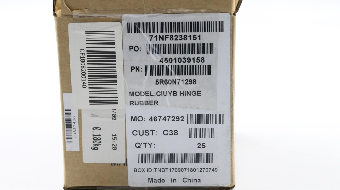 Lenovo Rubber Hinge C 80Xb - 5R60N71298
