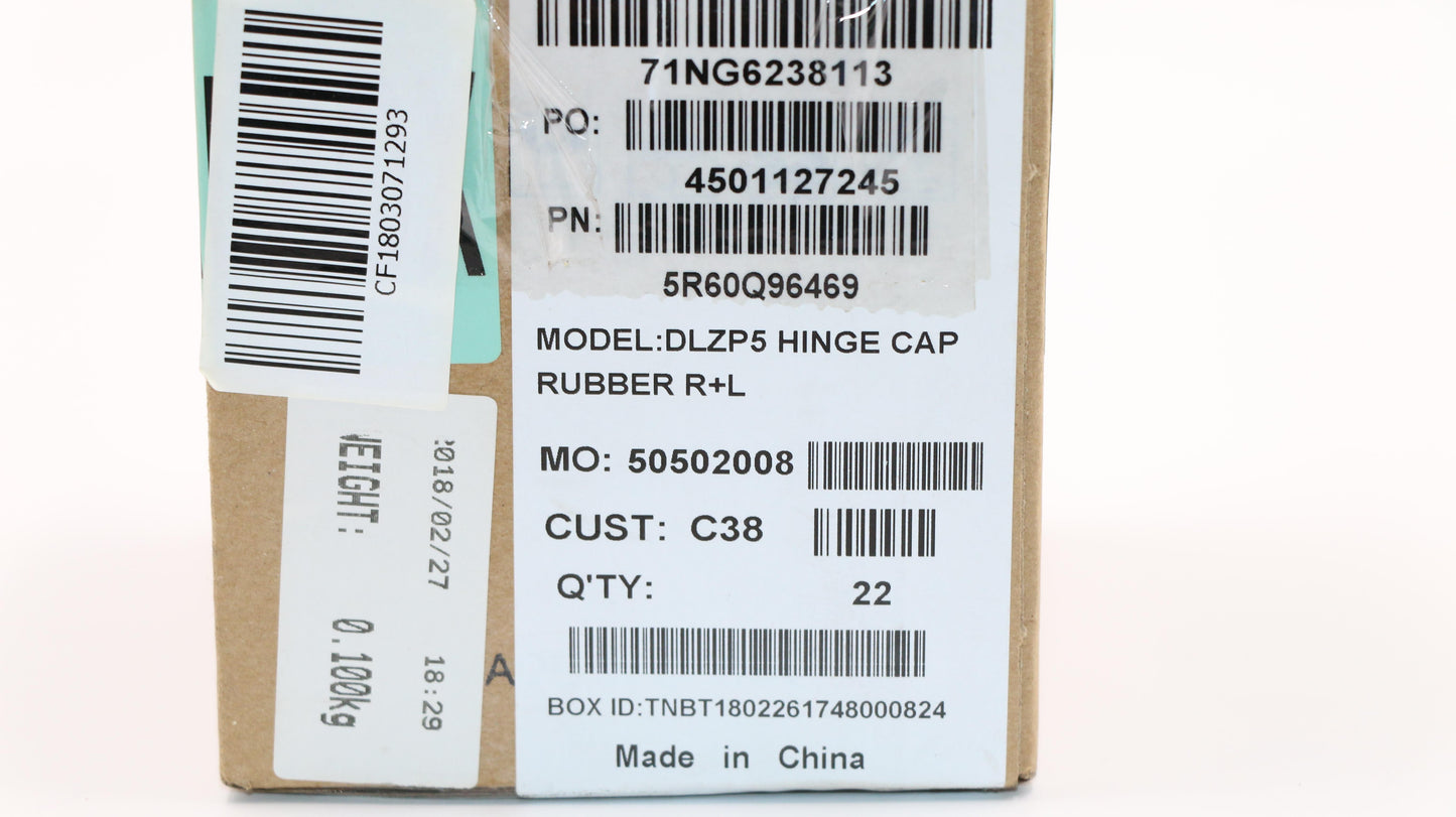 Lenovo Hinge Cap Rubber Rl - 5R60Q96469