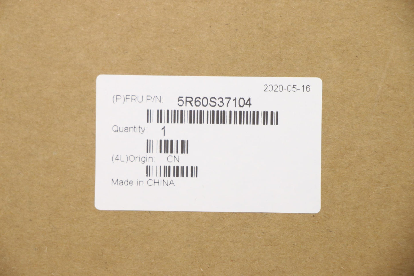 Lenovo Screw Kits, Label Kits, Misc K - 5R60S37104